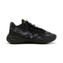 3 Colores, Tenis de basquetbol juveniles MB.05 Lo Team – PUMA Black-Moody Gray – vista 5