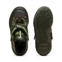 Tenis de basquetbol para niños MB.05 Camo – Dark Olive-Fizzy Light-PUMA Black – vista 4