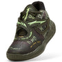 Tenis de basquetbol para niños MB.05 Camo – Dark Olive-Fizzy Light-PUMA Black – vista 6