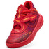 Tenis de basquetbol para niños PUMA x LAMELO BALL MB.05 Crowd Surf – PUMA Red-Magenta Gleam-Fluro Orange Pes – vista 6