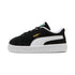3 Colores, Tenis de gamuza Classic para infantes – Puma Black-Puma White – vista 1