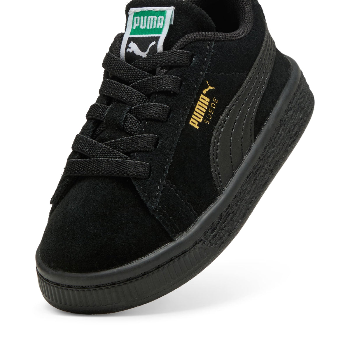 3 Colores, Tenis de gamuza Classic para infantes – PUMA Black-PUMA Black – vista 6