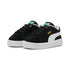 3 Colores, Tenis de gamuza Classic para infantes – Puma Black-Puma White – vista 2