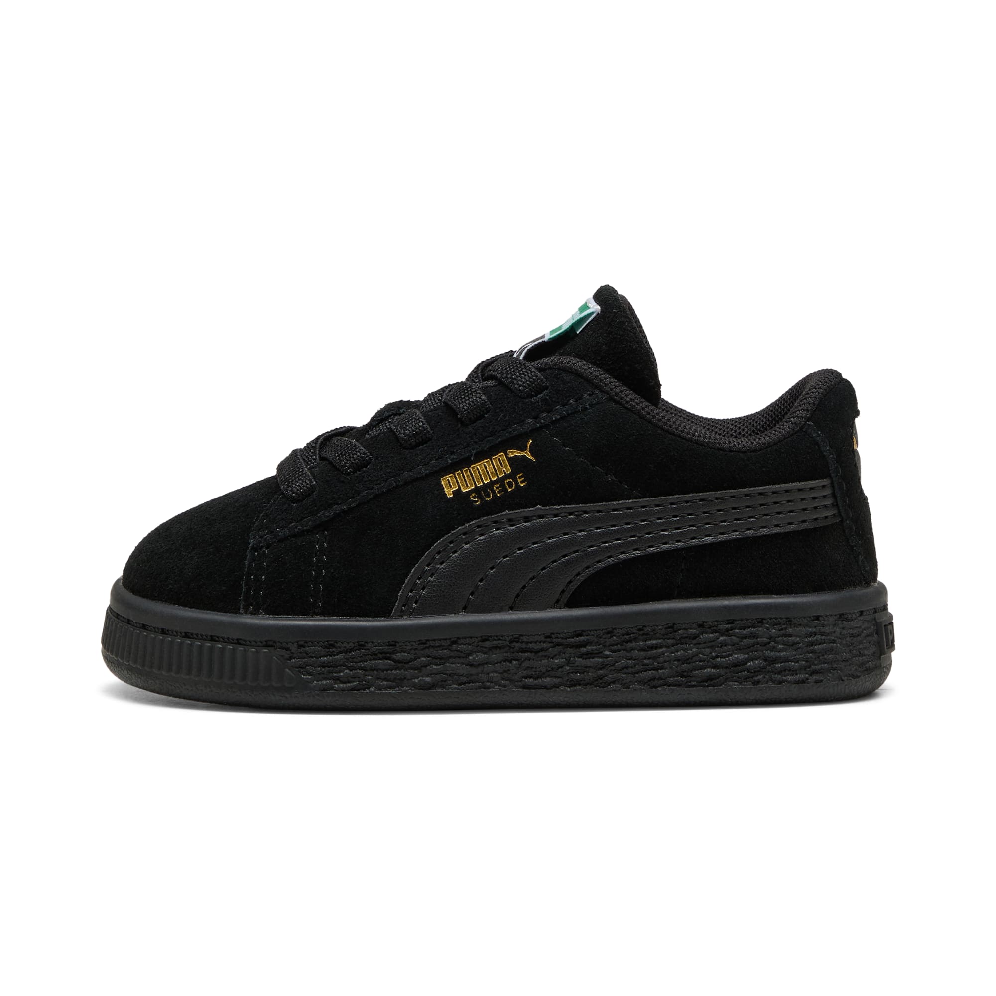 3 Colores, Tenis de gamuza Classic para infantes – PUMA Black-PUMA Black – vista 1