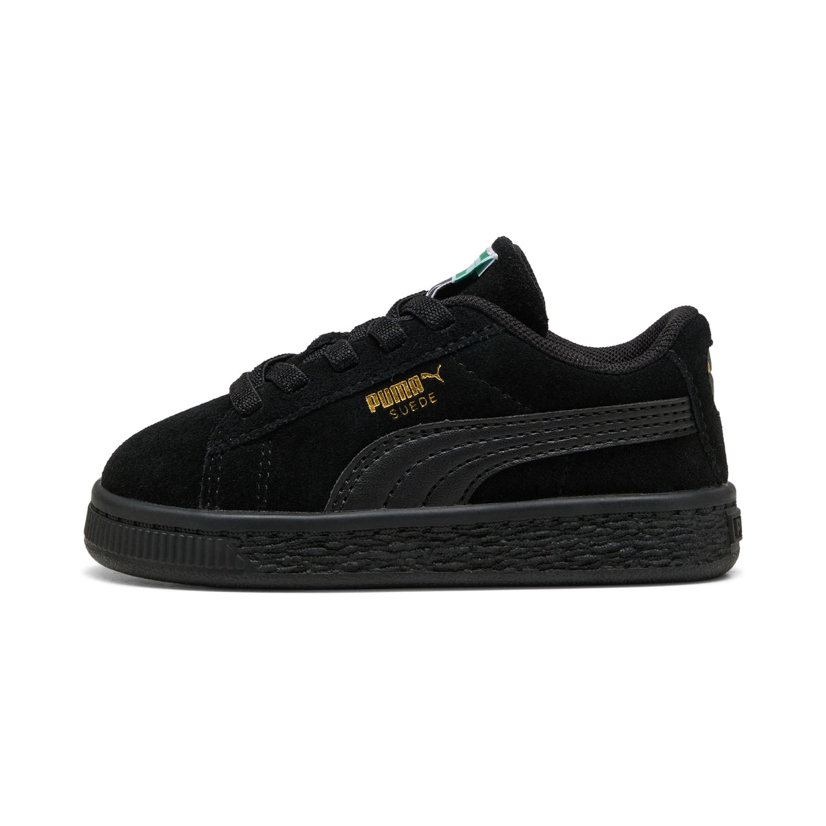 3 Colores, Tenis de gamuza Classic para infantes – PUMA Black-PUMA Black – vista 1