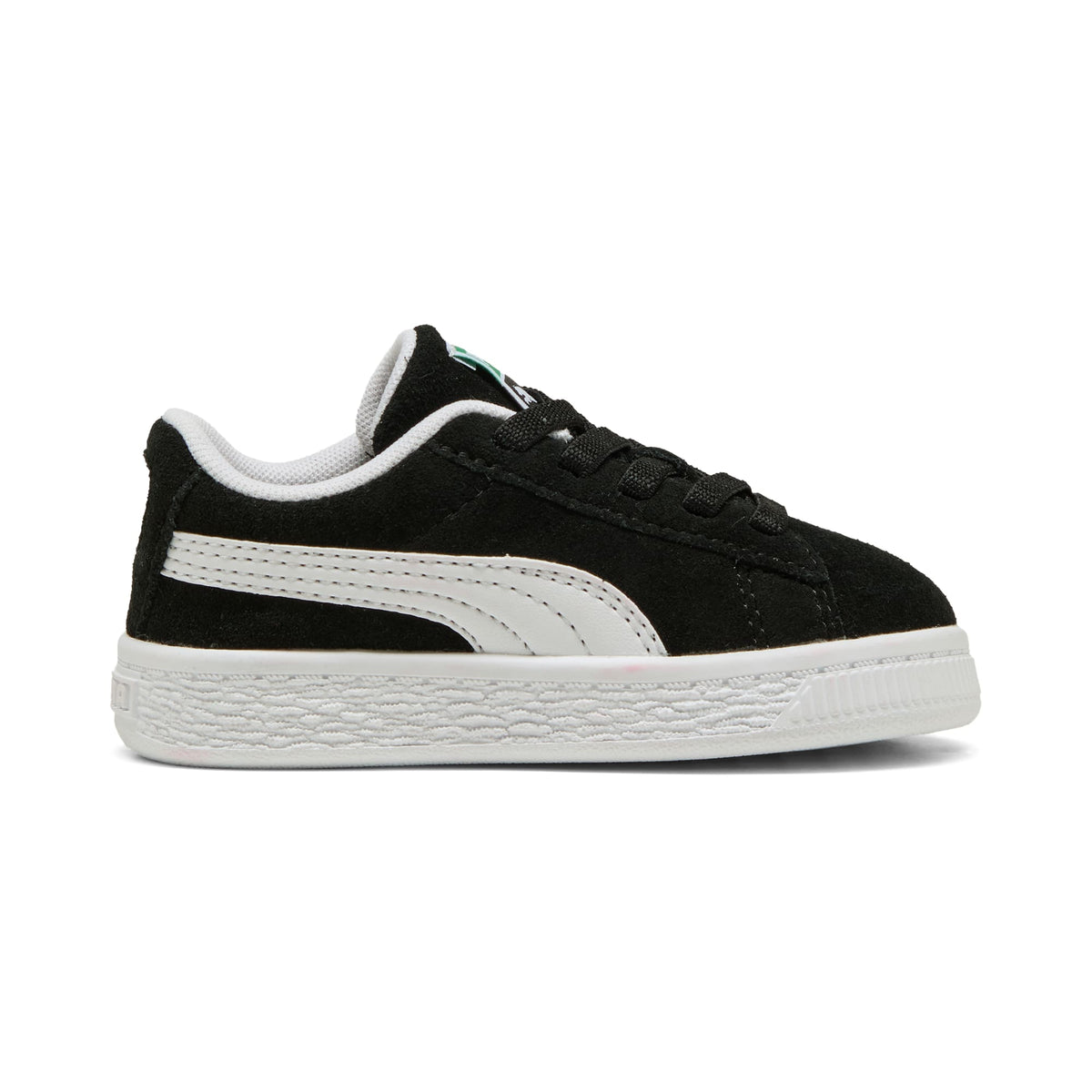 3 Colores, Tenis de gamuza Classic para infantes – Puma Black-Puma White – vista 5