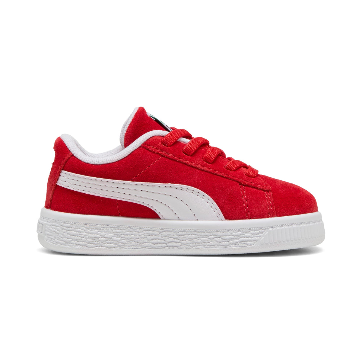 3 Colores, Tenis de gamuza Classic para infantes – For All Time Red-PUMA White – vista 5