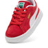 3 Colores, Tenis de gamuza Classic para infantes – For All Time Red-PUMA White – vista 6