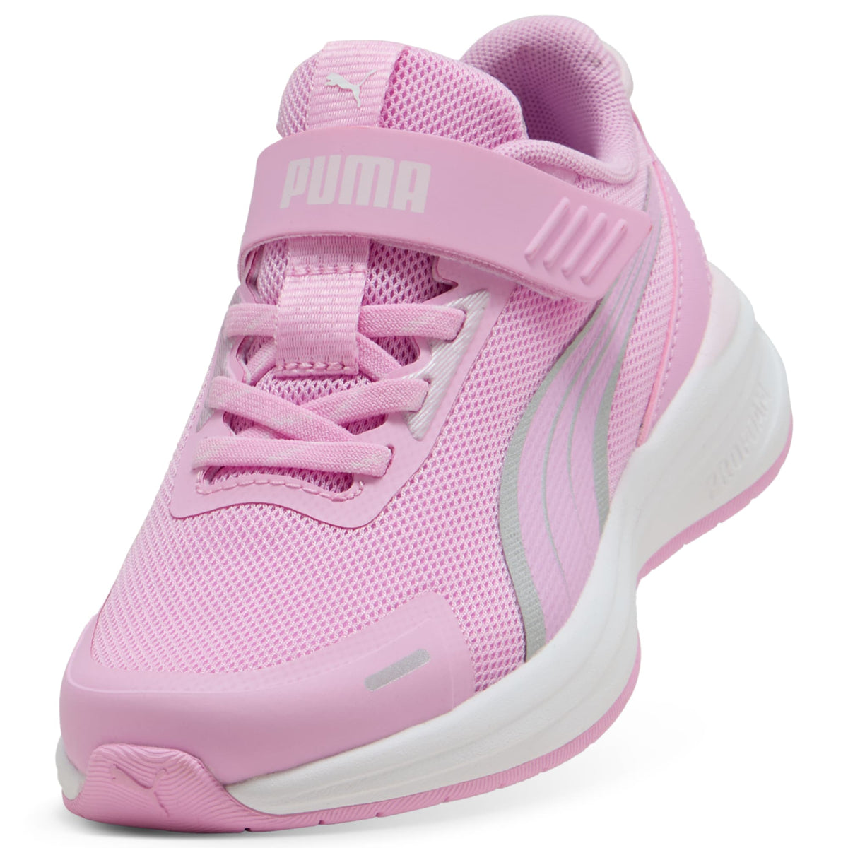 2 Colores, Tenis de running para niños Kruz ProFoam 2 – Mauve Glow-PUMA Silver – vista 6