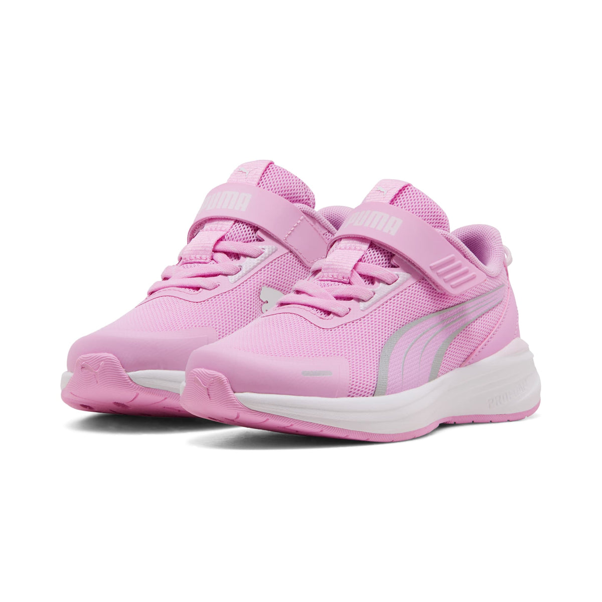 2 Colores, Tenis de running para niños Kruz ProFoam 2 – Mauve Glow-PUMA Silver – vista 2