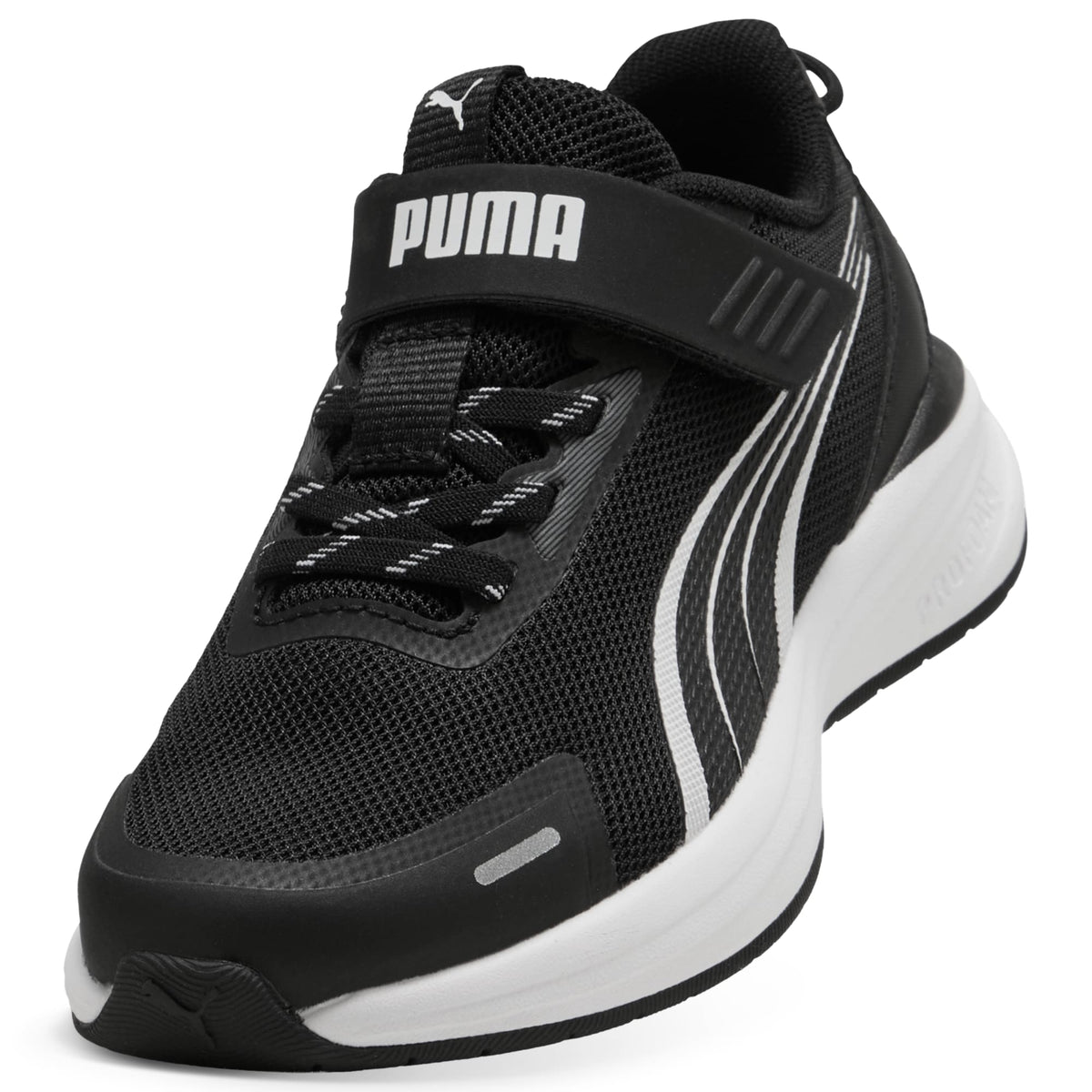 2 Colores, Tenis de running para niños Kruz ProFoam 2 – PUMA Black-PUMA White-Moody Gray – vista 6