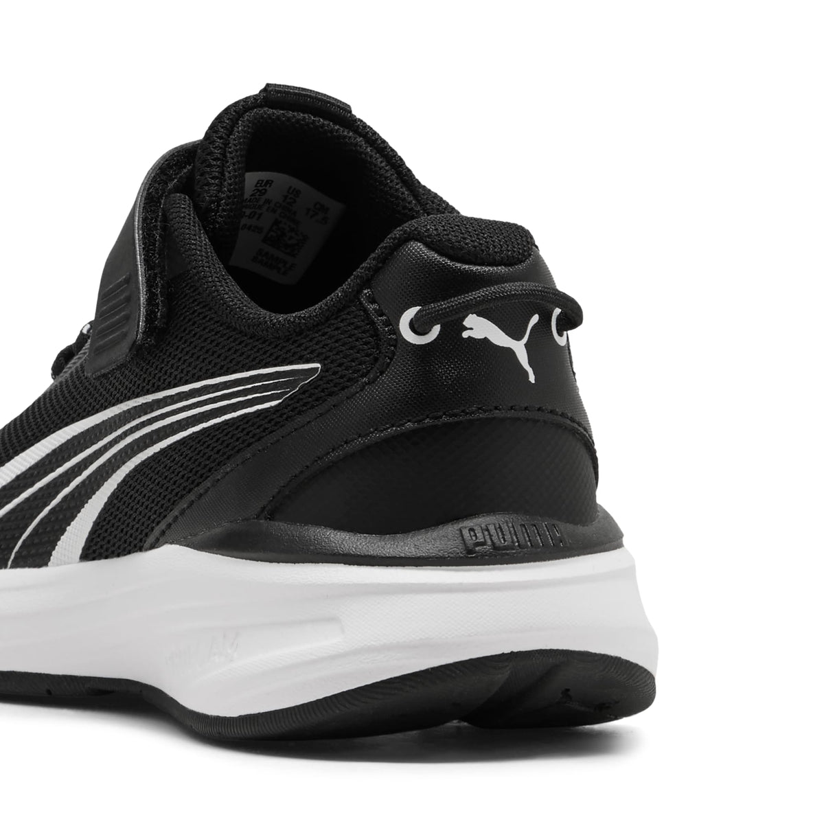 2 Colores, Tenis de running para niños Kruz ProFoam 2 – PUMA Black-PUMA White-Moody Gray – vista 3