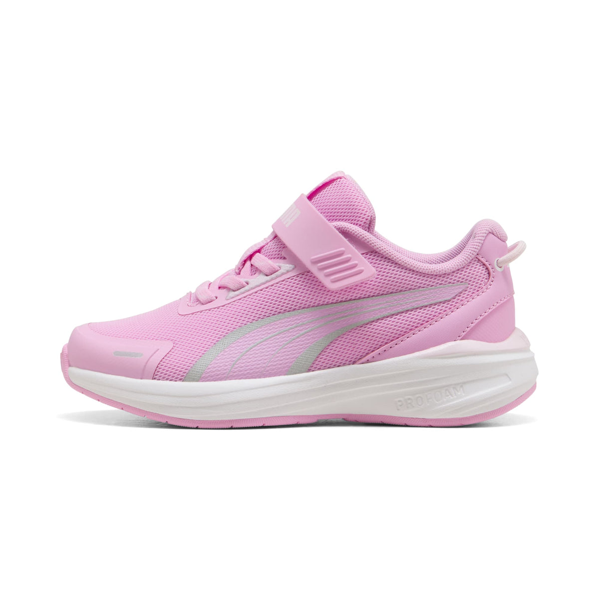 2 Colores, Tenis de running para niños Kruz ProFoam 2 – Mauve Glow-PUMA Silver – vista 1