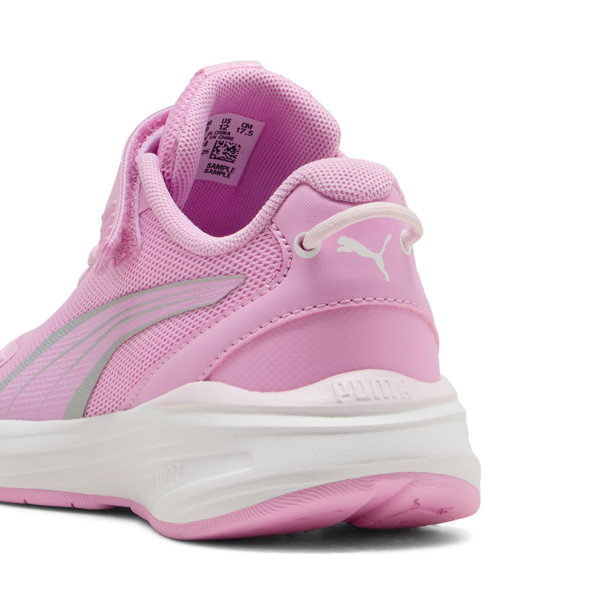2 Colores, Tenis de running para niños Kruz ProFoam 2 – Mauve Glow-PUMA Silver – vista 3