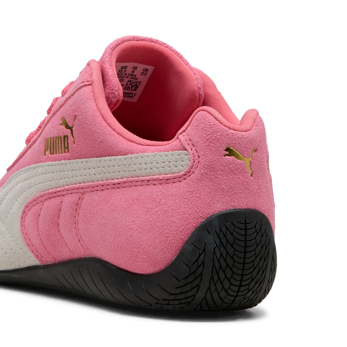 9 Colores, Tenis deportivos adolescentes Speedcat OG – Magic Rose-PUMA White – vista 5