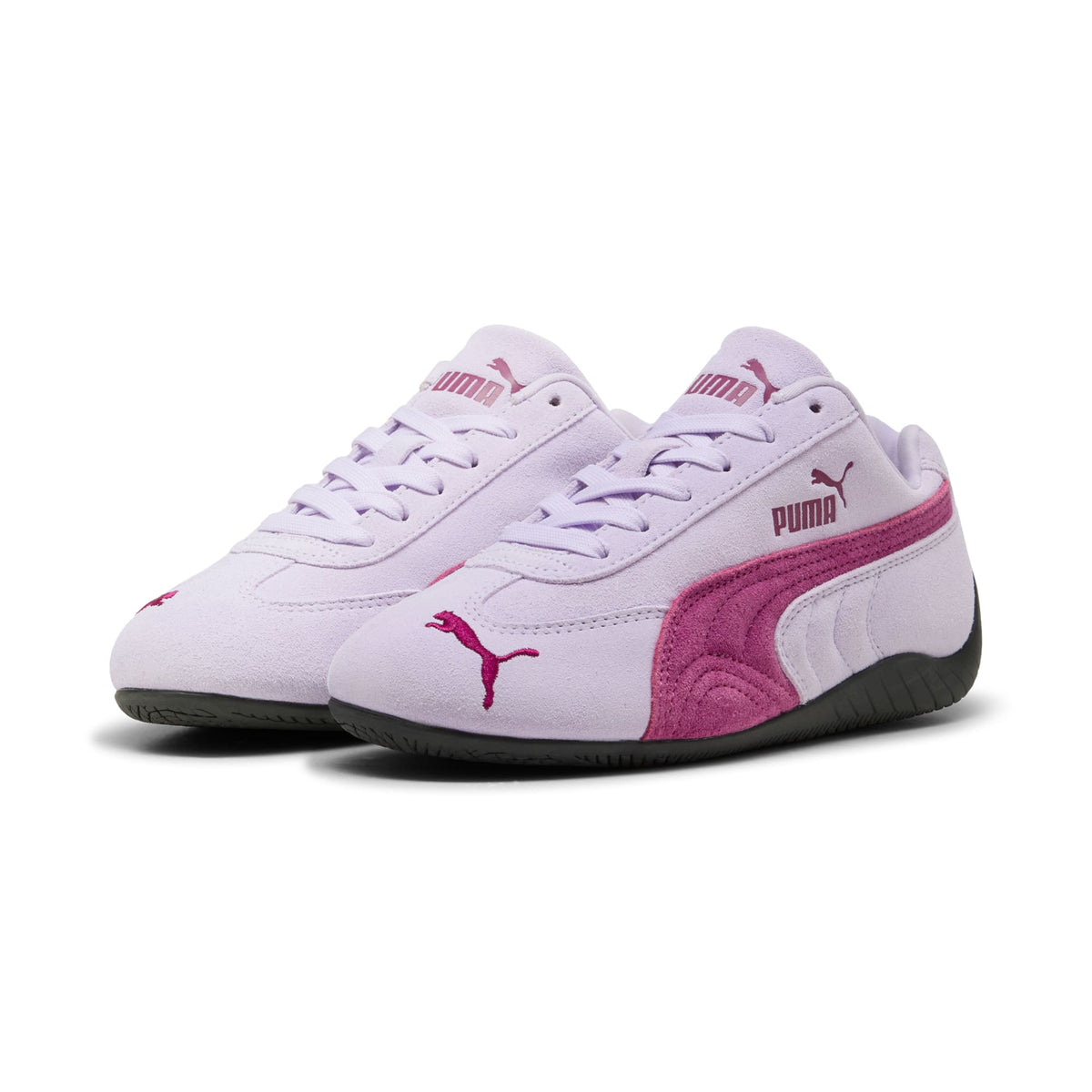 9 Colores, Tenis deportivos adolescentes Speedcat OG – Light Lavender-PUMA Black – vista 4