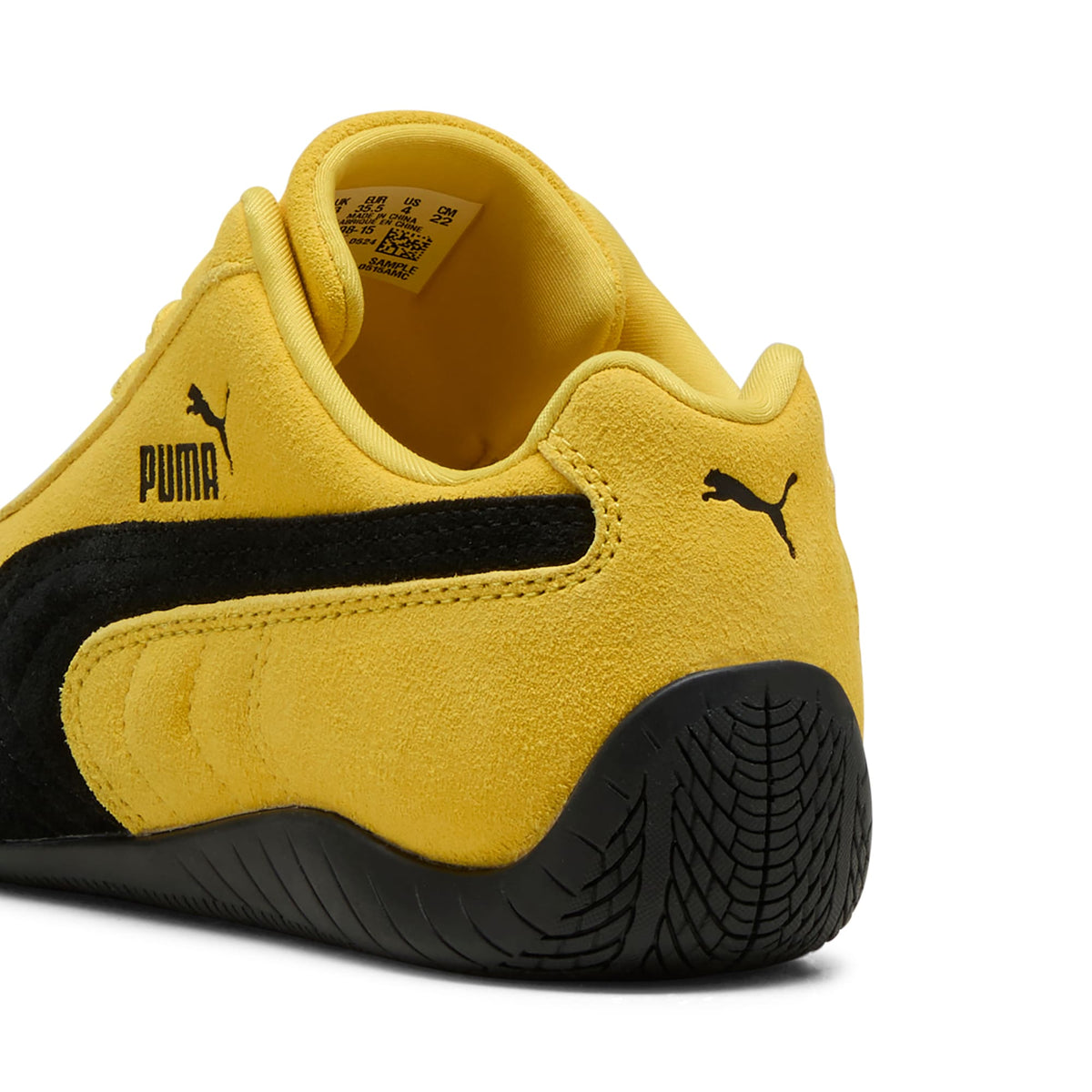 9 Colores, Tenis deportivos adolescentes Speedcat OG – Pelé Yellow-PUMA Black – vista 5
