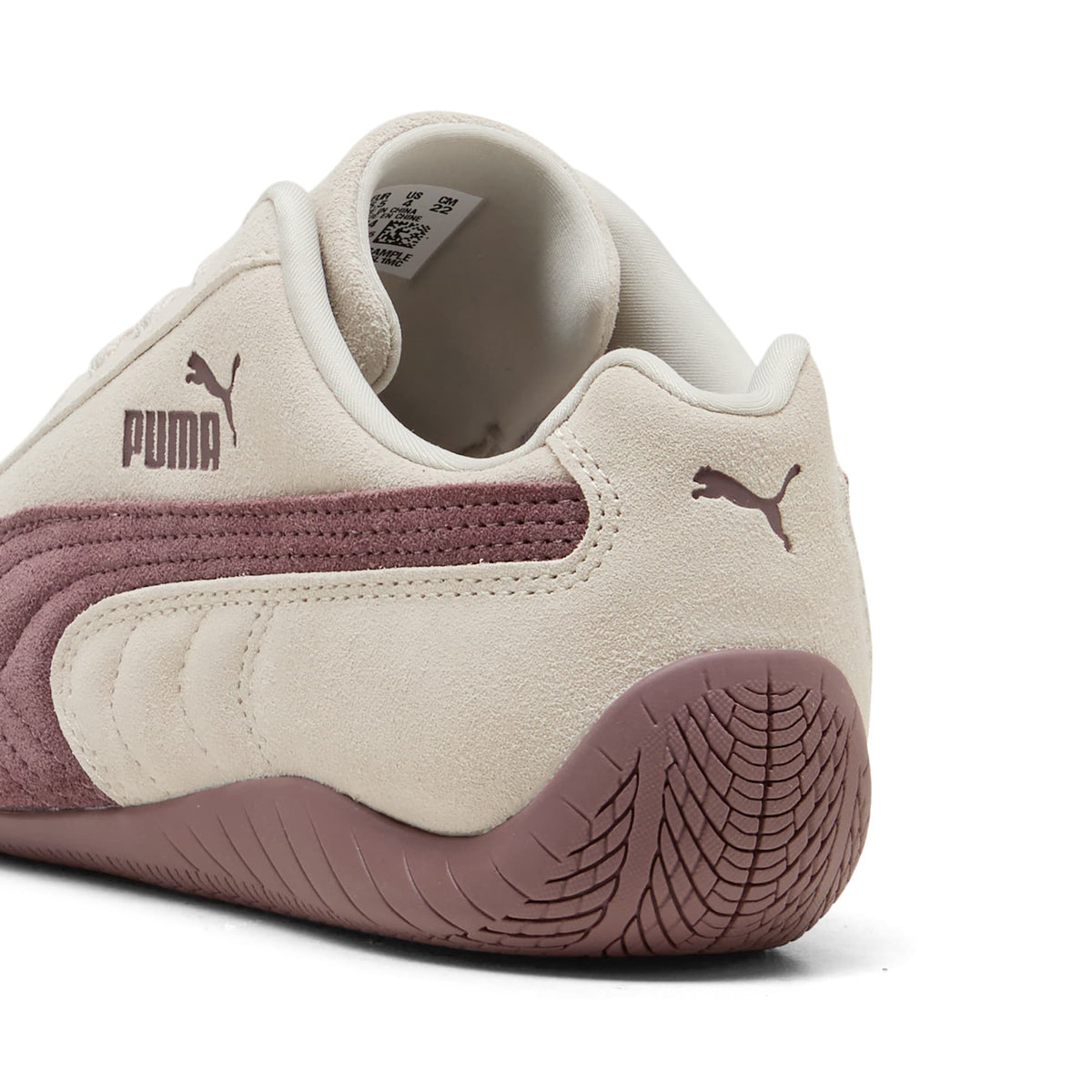 9 Colores, Tenis deportivos adolescentes Speedcat OG – Silver Fog-Rich Cocoa – vista 5