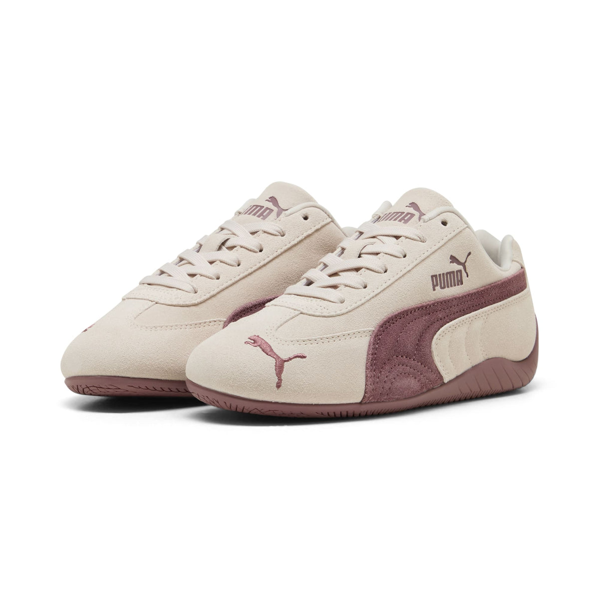 9 Colores, Tenis deportivos adolescentes Speedcat OG – Silver Fog-Rich Cocoa – vista 4
