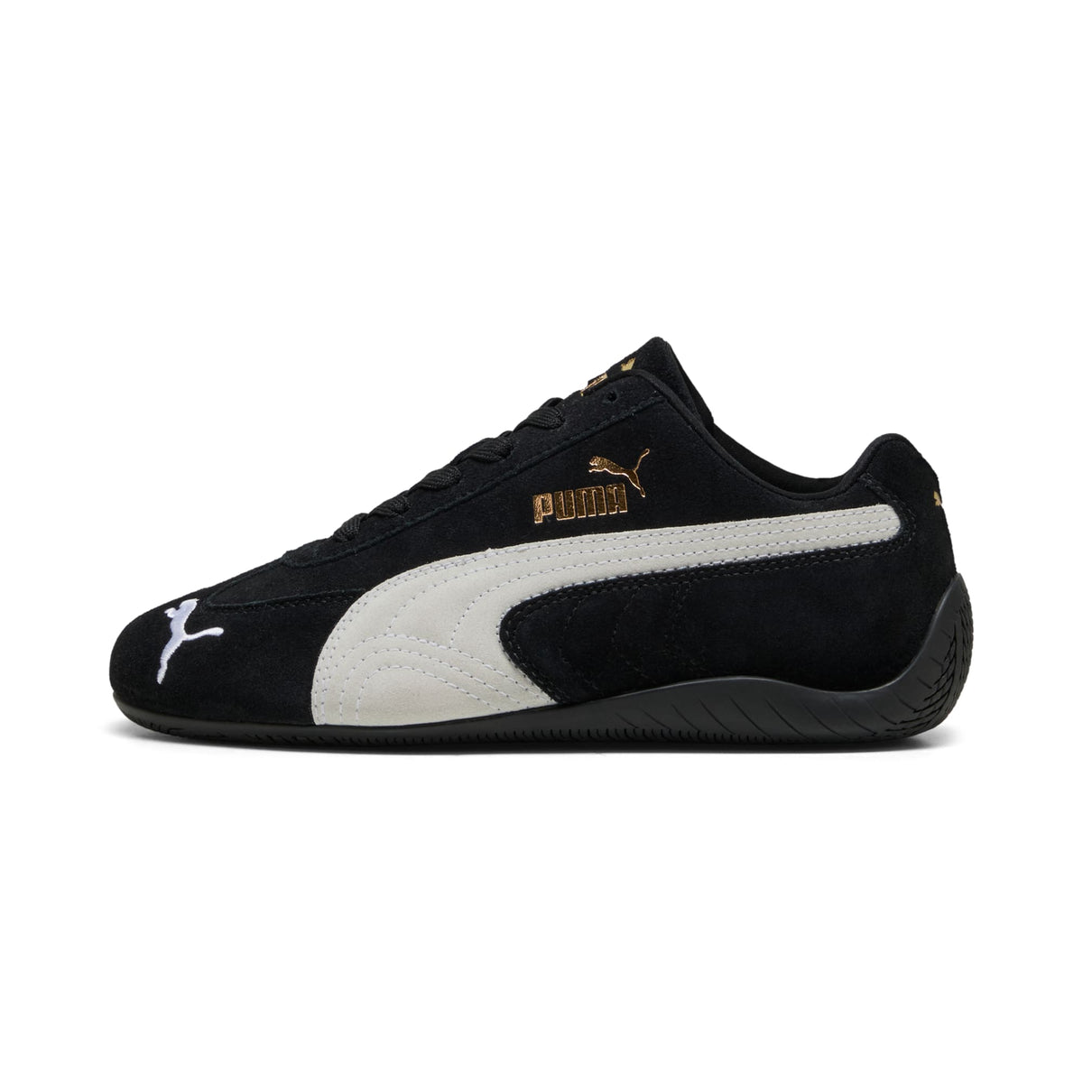 9 Colores, Tenis deportivos adolescentes Speedcat OG – Puma Black-Puma White – vista 1