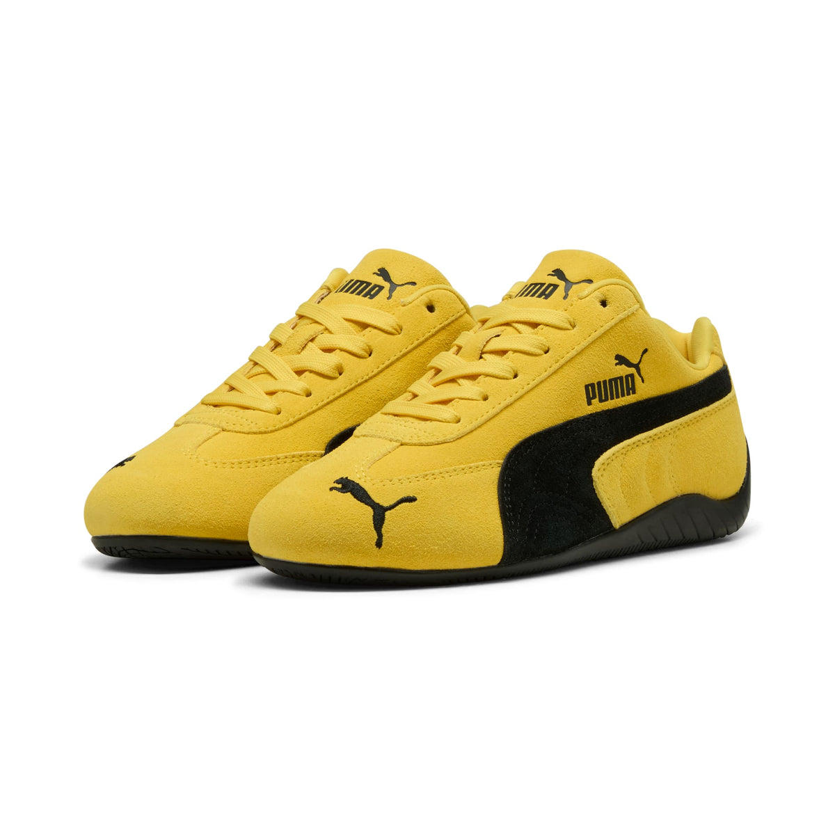 9 Colores, Tenis deportivos adolescentes Speedcat OG – Pelé Yellow-PUMA Black – vista 4