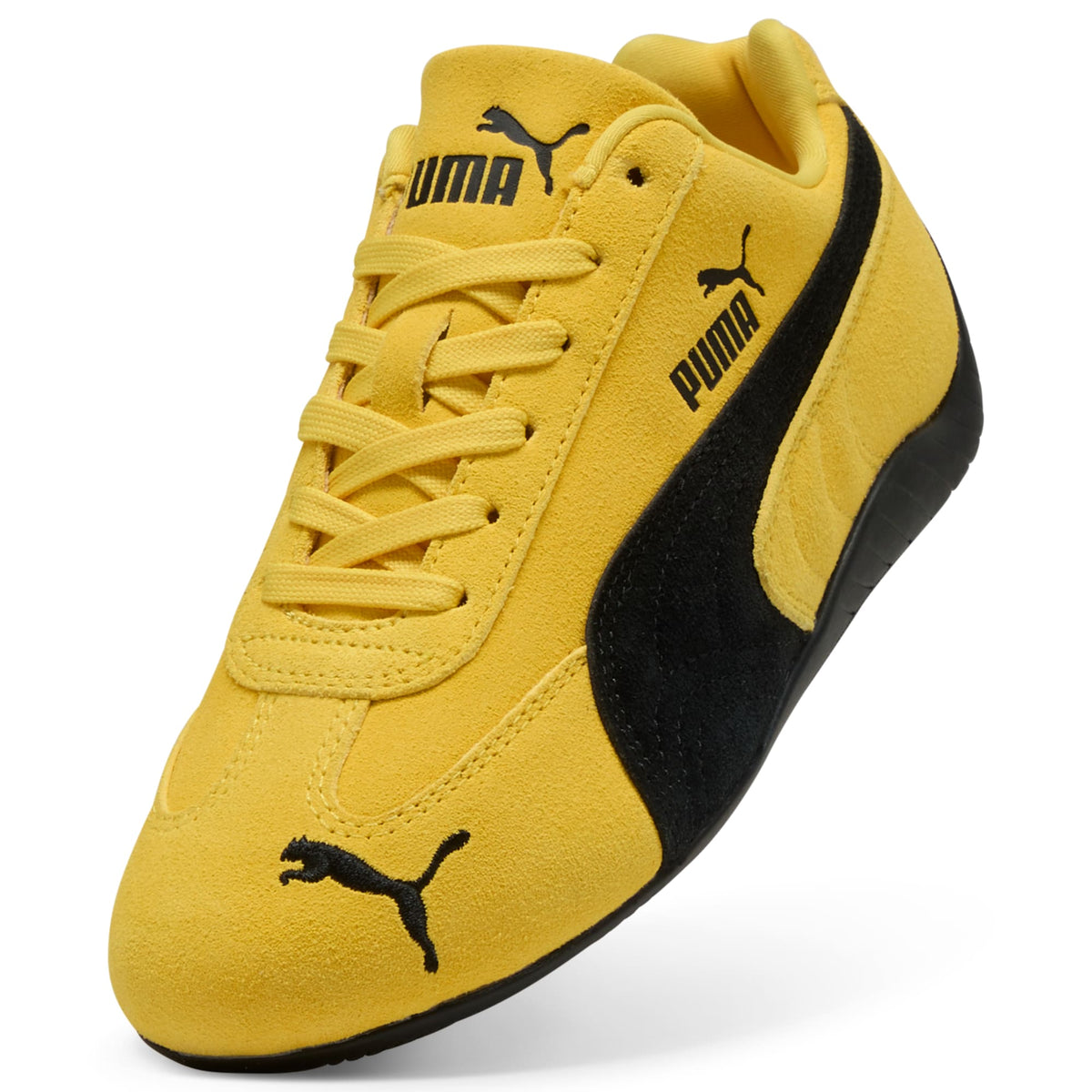 9 Colores, Tenis deportivos adolescentes Speedcat OG – Pelé Yellow-PUMA Black – vista 8