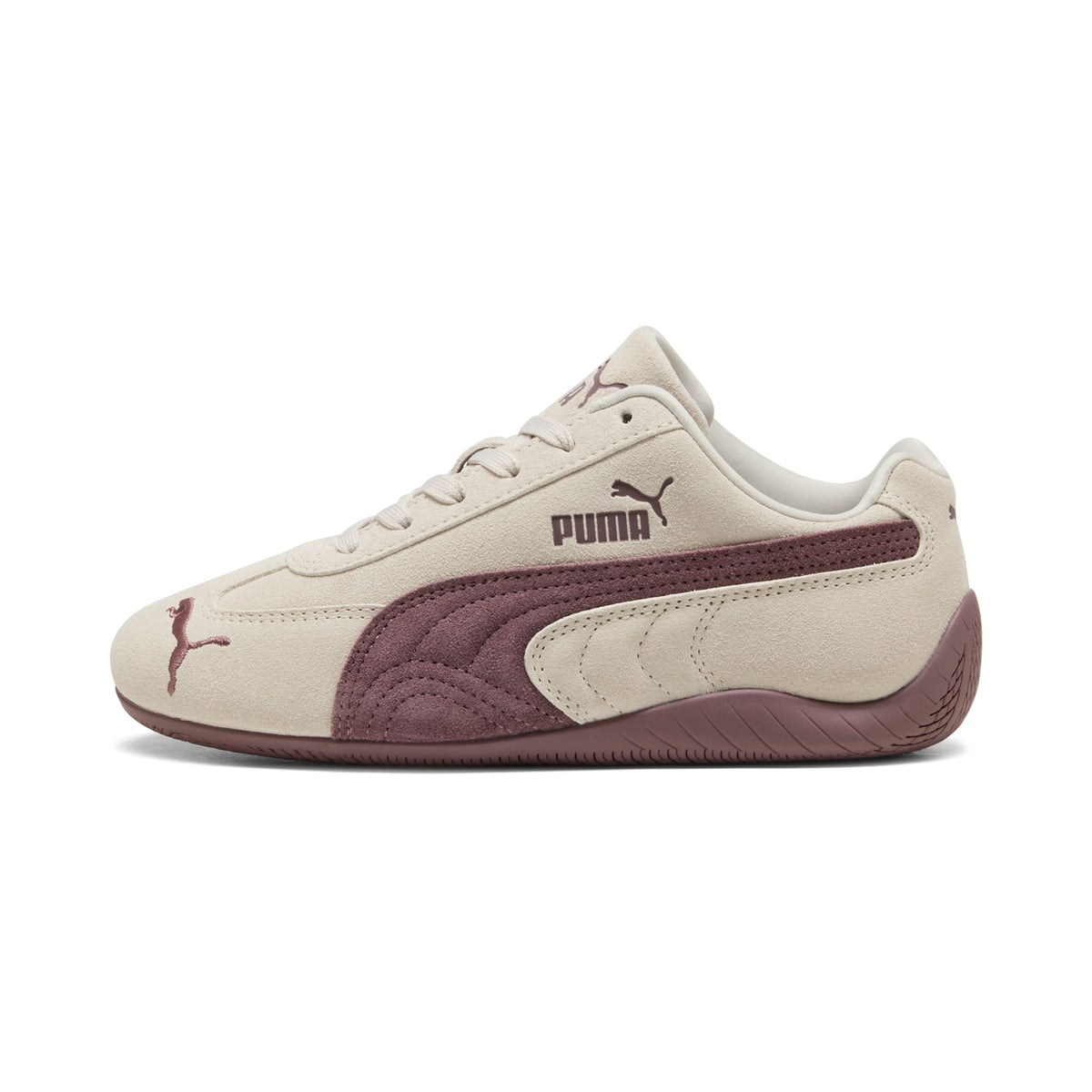 9 Colores, Tenis deportivos adolescentes Speedcat OG – Silver Fog-Rich Cocoa – vista 1
