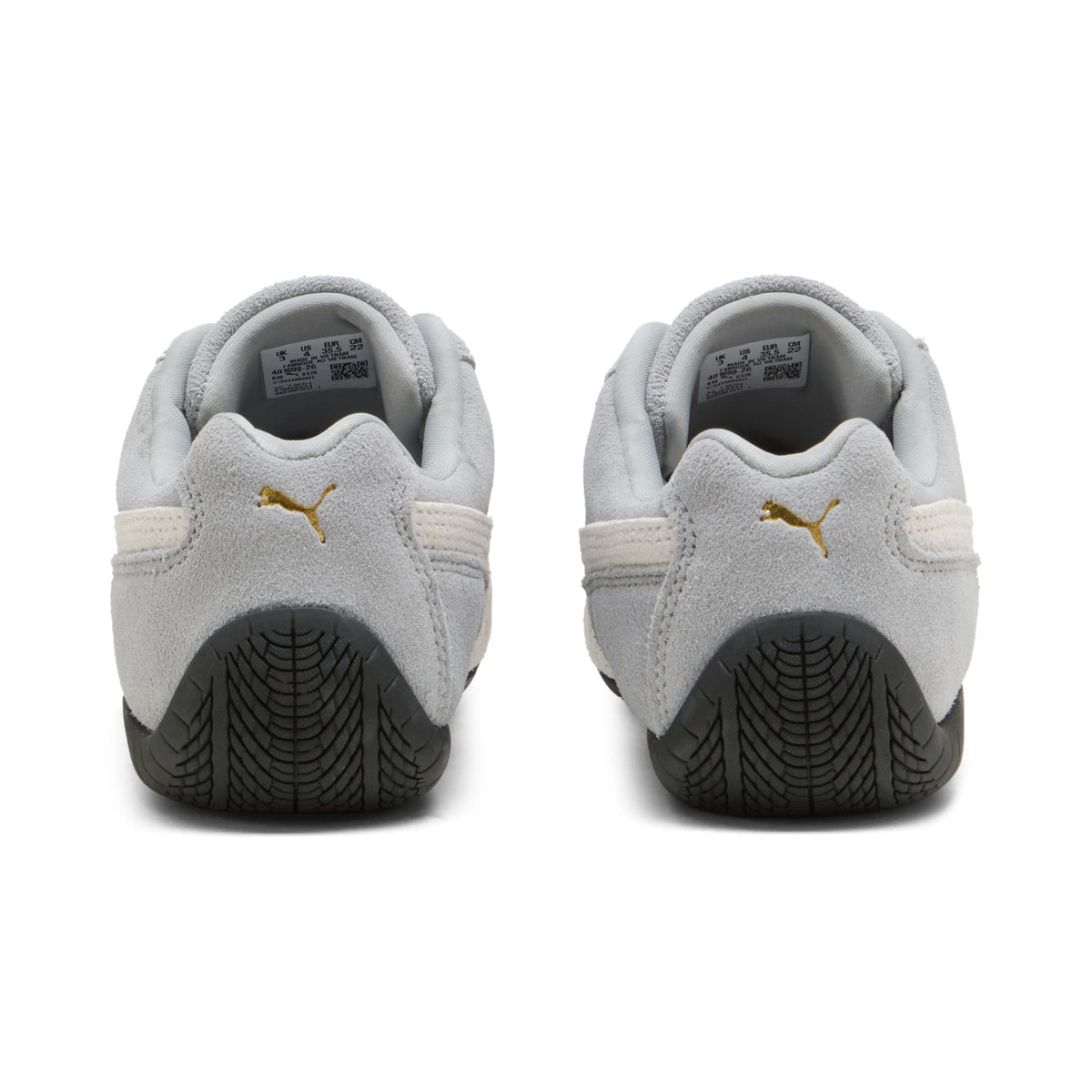 9 Colores, Tenis deportivos adolescentes Speedcat OG – Cool Mid Gray-PUMA White – vista 3
