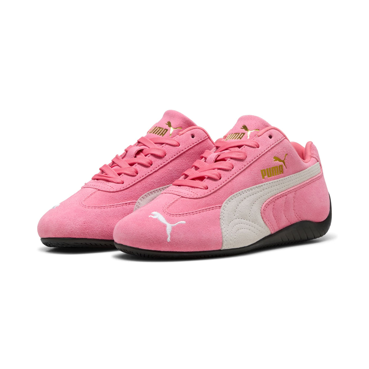 9 Colores, Tenis deportivos adolescentes Speedcat OG – Magic Rose-PUMA White – vista 4