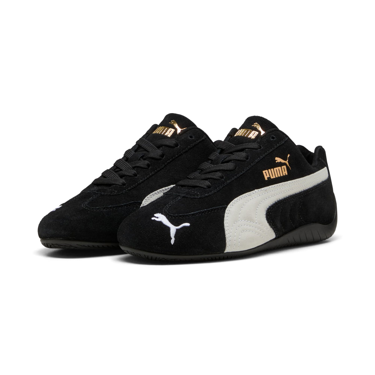 9 Colores, Tenis deportivos adolescentes Speedcat OG – Puma Black-Puma White – vista 4