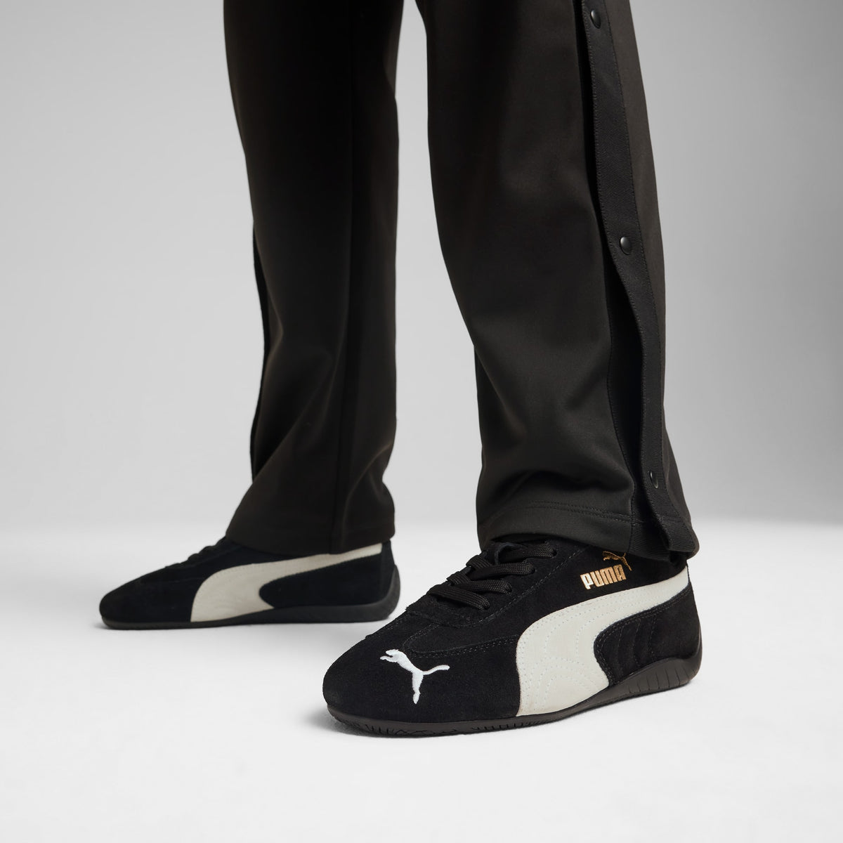 9 Colores, Tenis deportivos adolescentes Speedcat OG – Puma Black-Puma White – vista 2