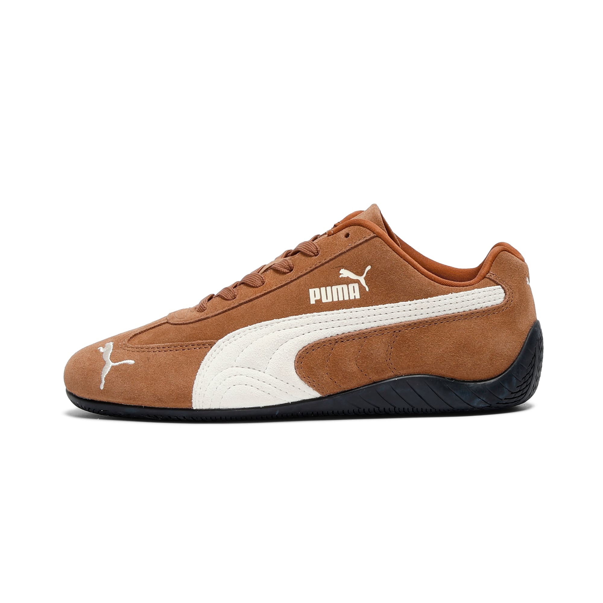 9 Colores, Tenis deportivos adolescentes Speedcat OG – Haute Coffee-Frosted Ivory – vista 1