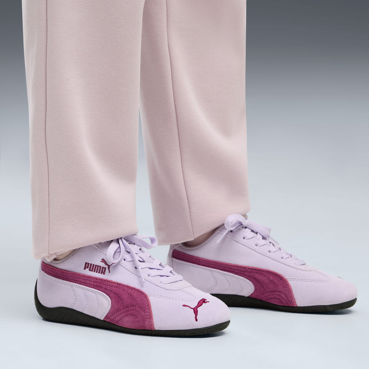 9 Colores, Tenis deportivos adolescentes Speedcat OG – Light Lavender-PUMA Black – vista 2