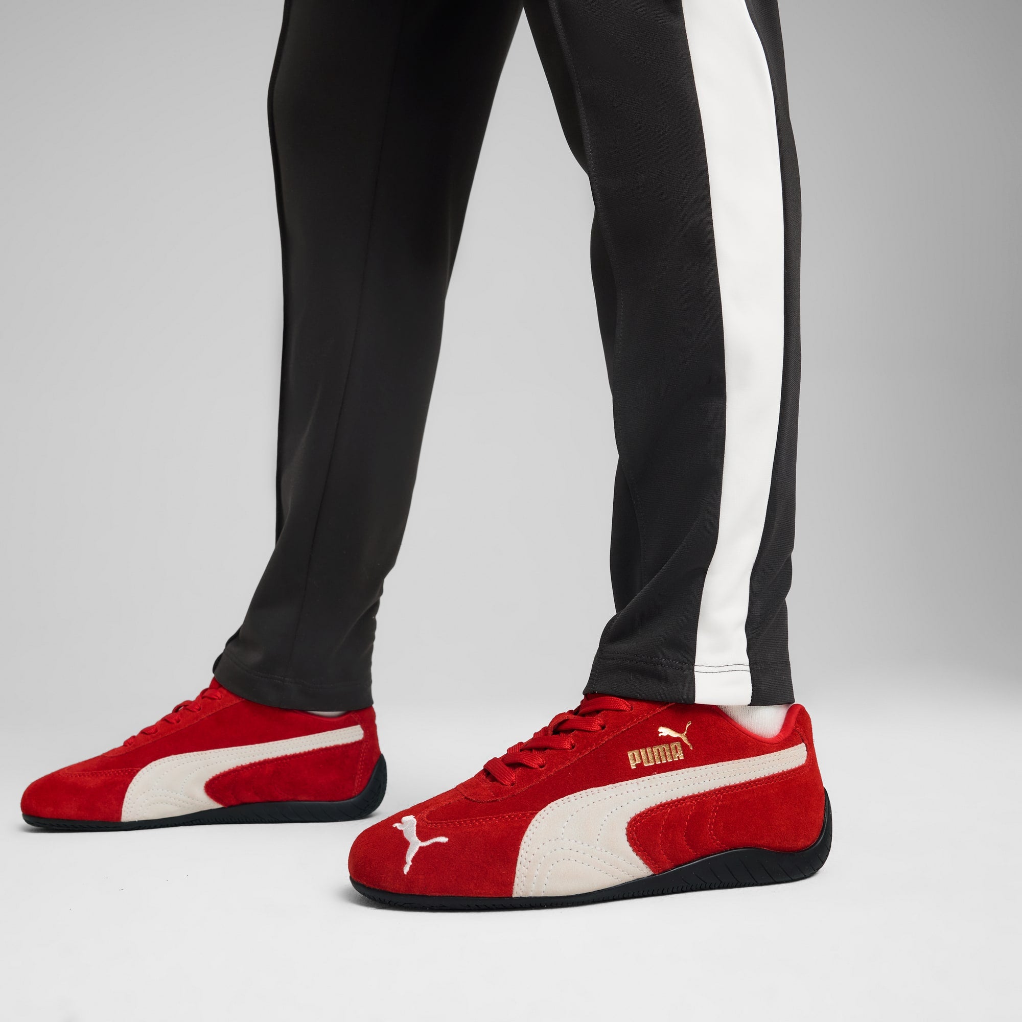 9 Colores, Tenis deportivos adolescentes Speedcat OG – For All Time Red-PUMA White – vista 2