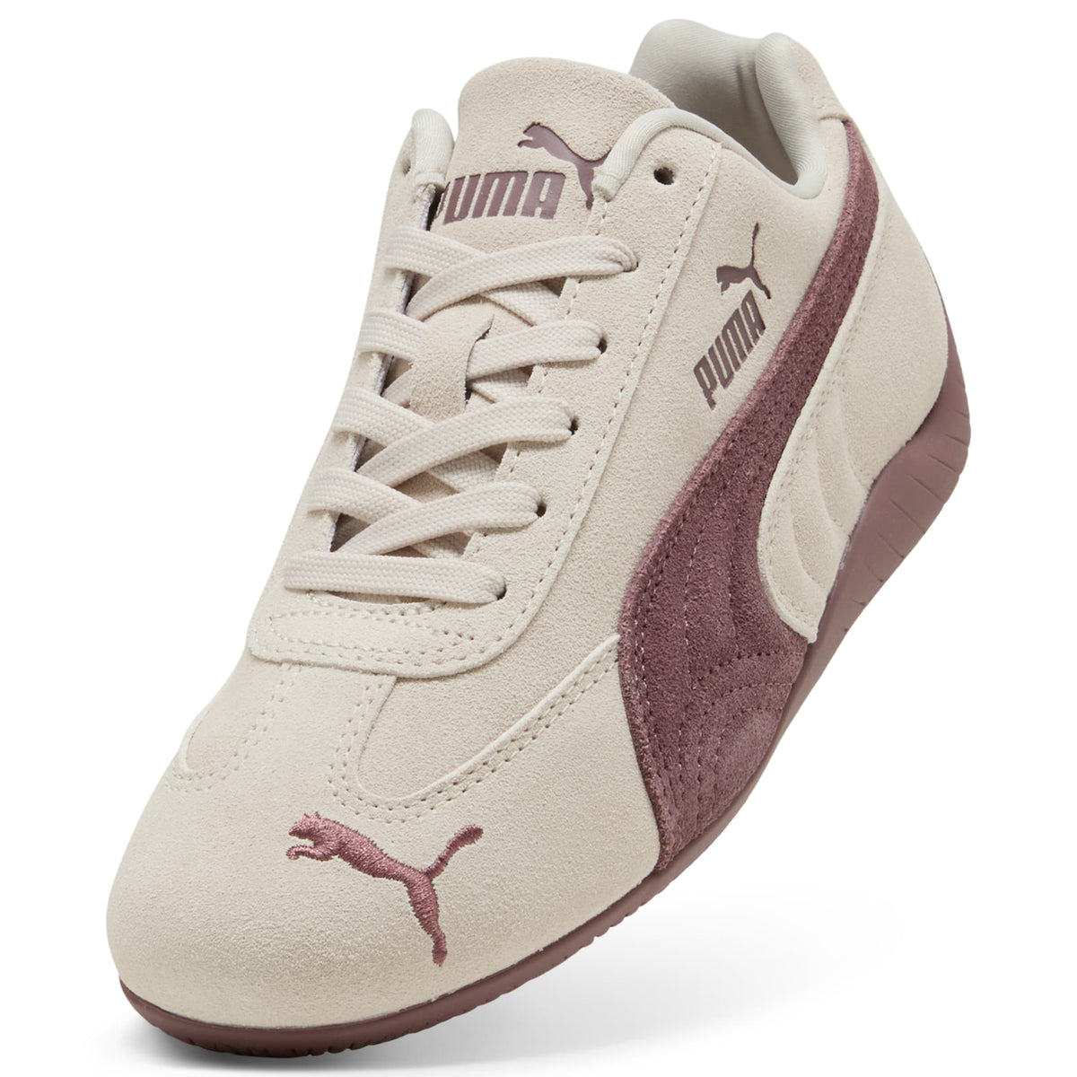 9 Colores, Tenis deportivos adolescentes Speedcat OG – Silver Fog-Rich Cocoa – vista 8