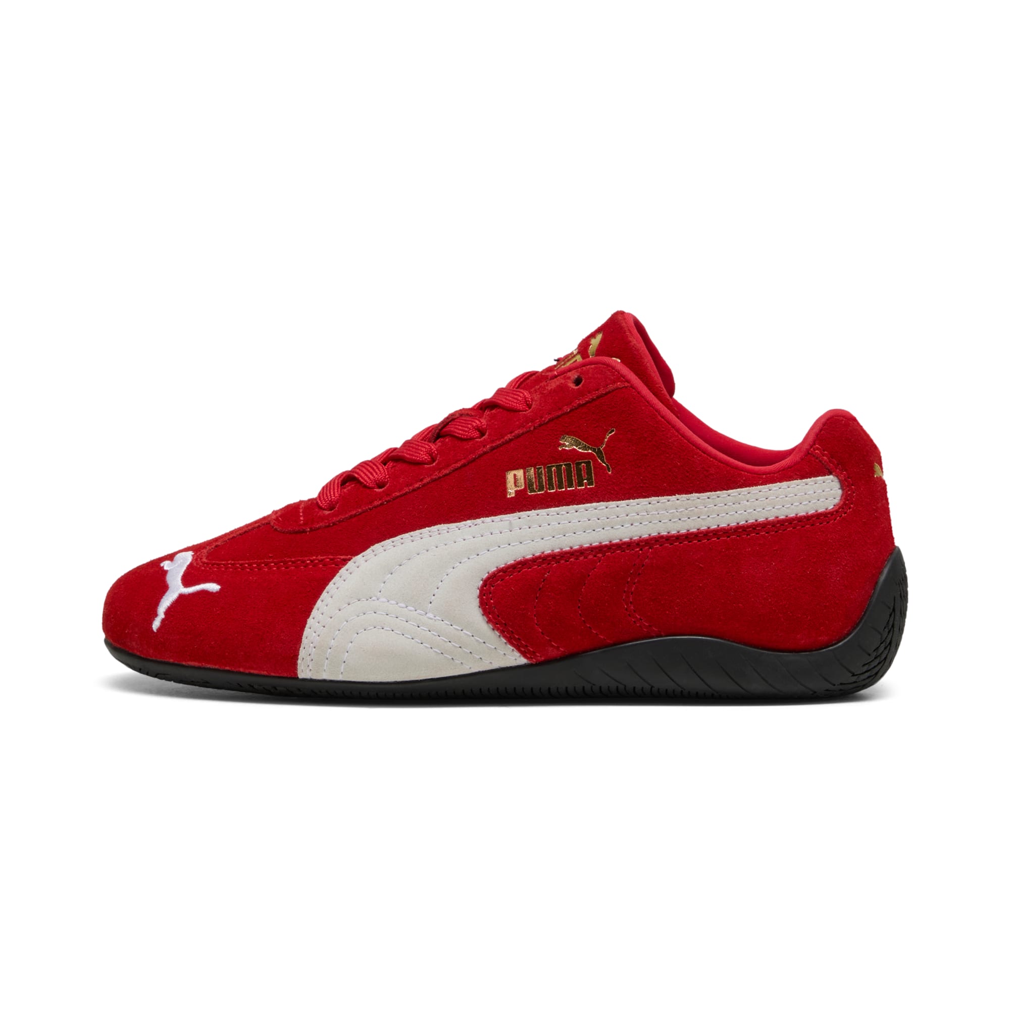 9 Colores, Tenis deportivos adolescentes Speedcat OG – For All Time Red-PUMA White – vista 1