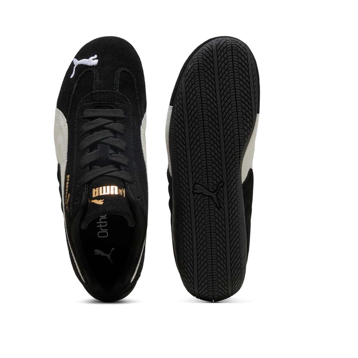 9 Colores, Tenis deportivos adolescentes Speedcat OG – Puma Black-Puma White – vista 6