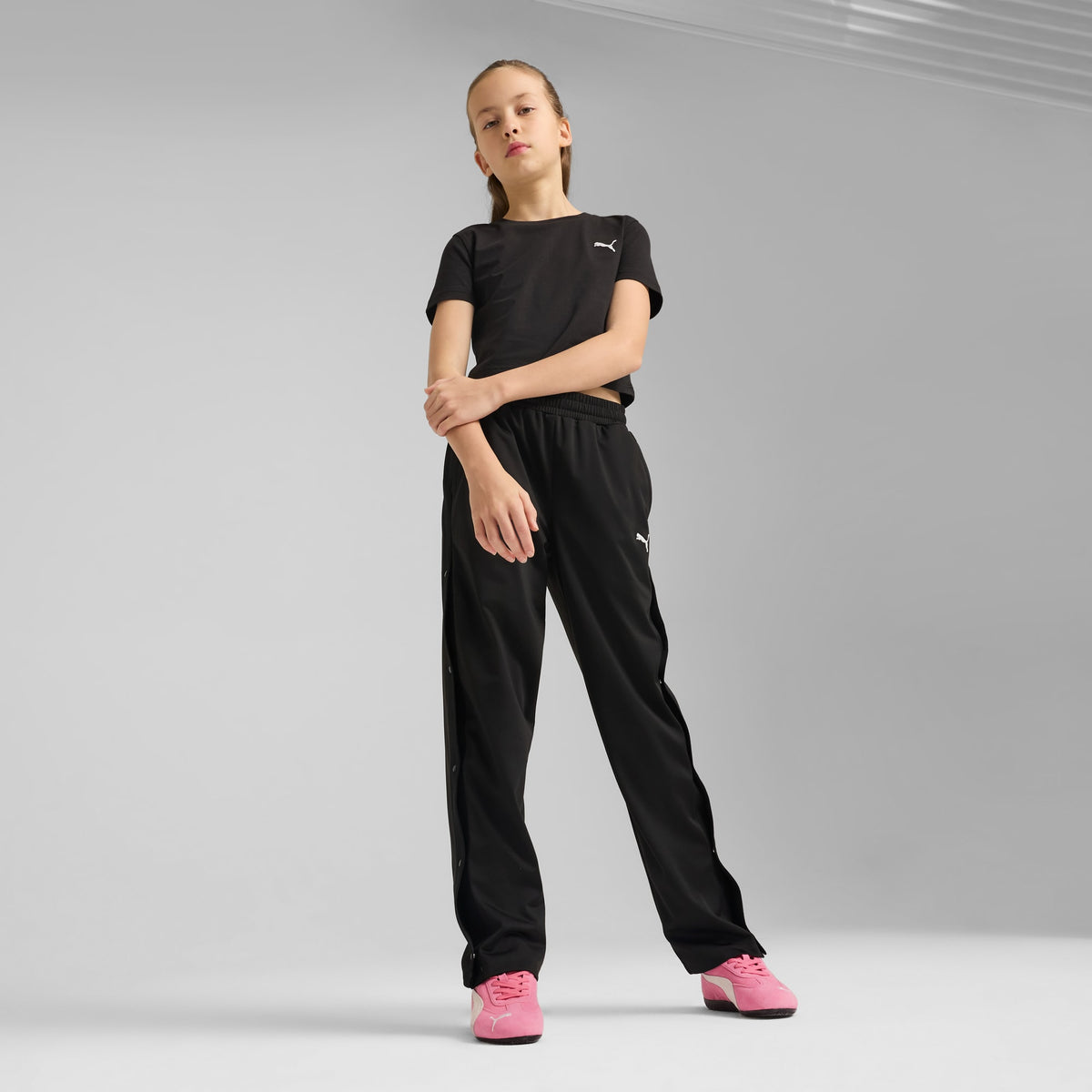 9 Colores, Tenis deportivos adolescentes Speedcat OG – Magic Rose-PUMA White – vista 3