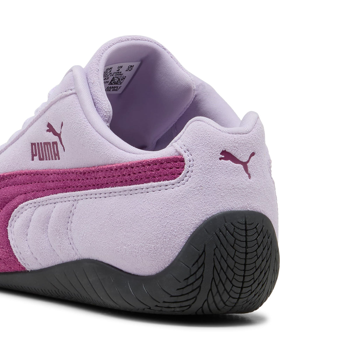 9 Colores, Tenis deportivos adolescentes Speedcat OG – Light Lavender-PUMA Black – vista 5