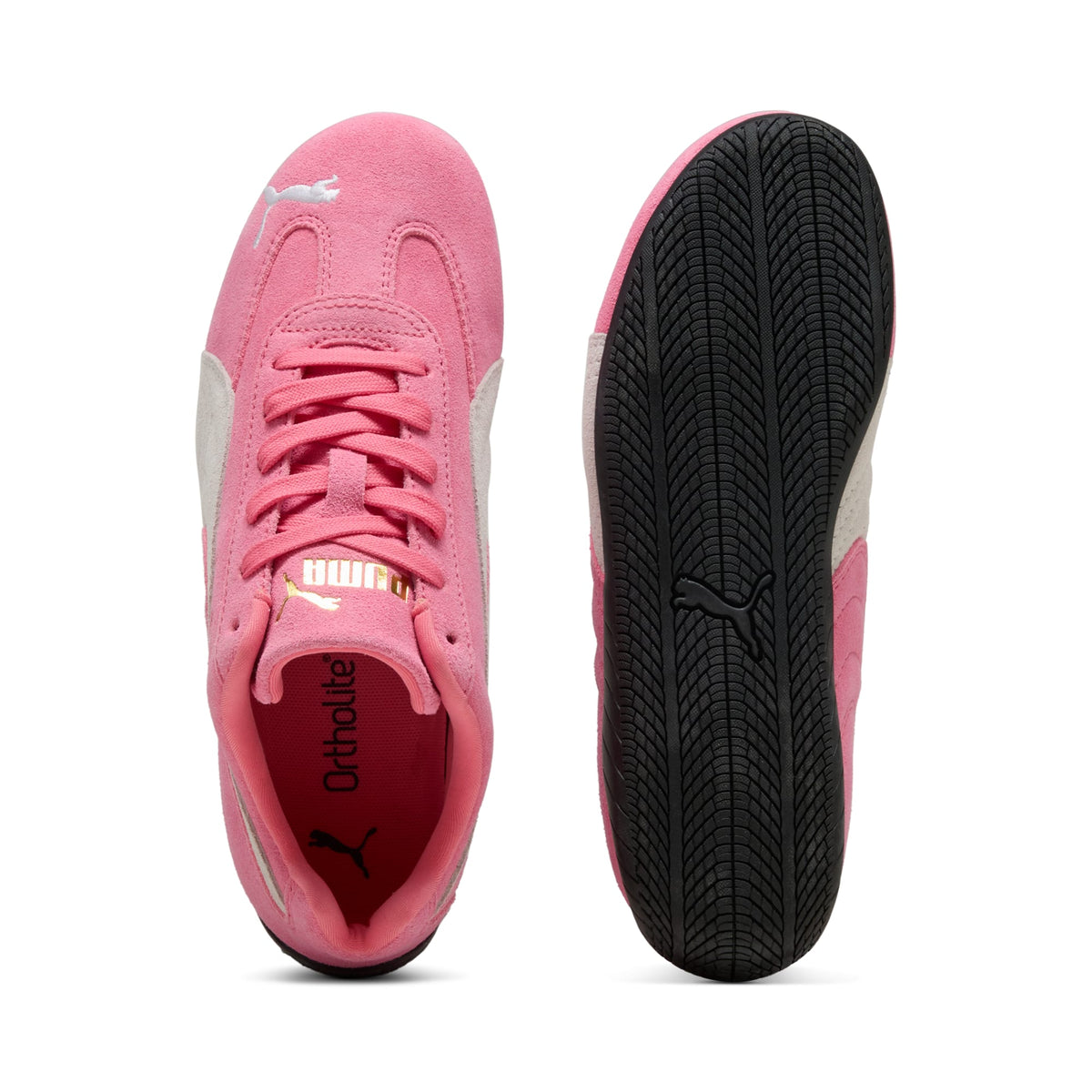 9 Colores, Tenis deportivos adolescentes Speedcat OG – Magic Rose-PUMA White – vista 6