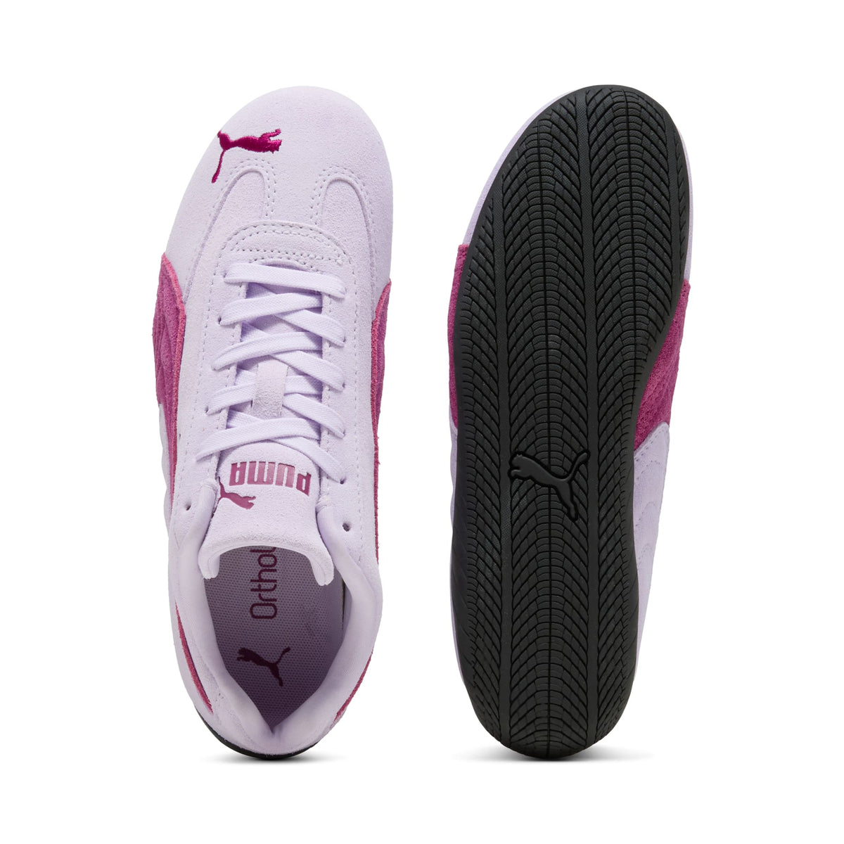 9 Colores, Tenis deportivos adolescentes Speedcat OG – Light Lavender-PUMA Black – vista 6