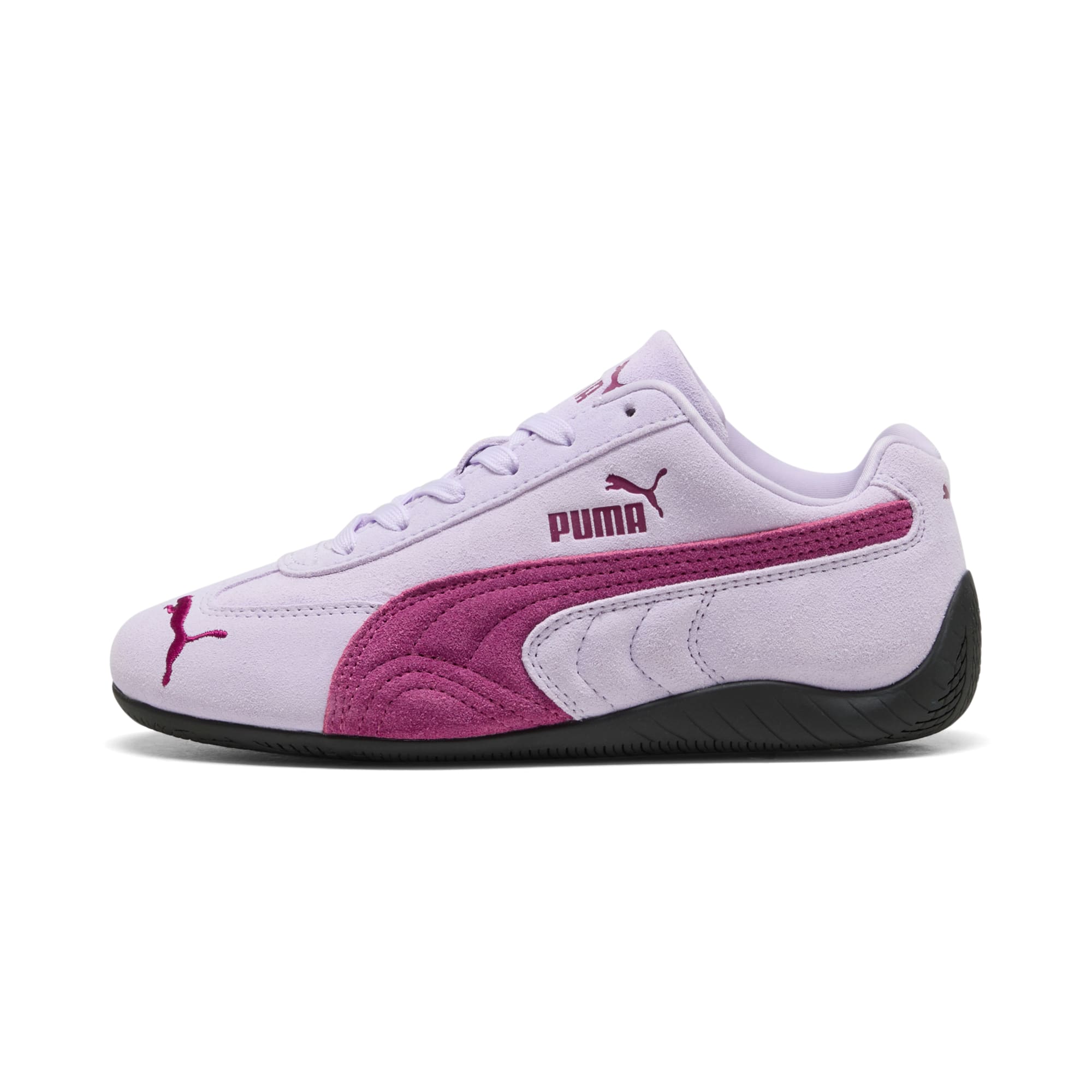 9 Colores, Tenis deportivos adolescentes Speedcat OG – Light Lavender-PUMA Black – vista 1