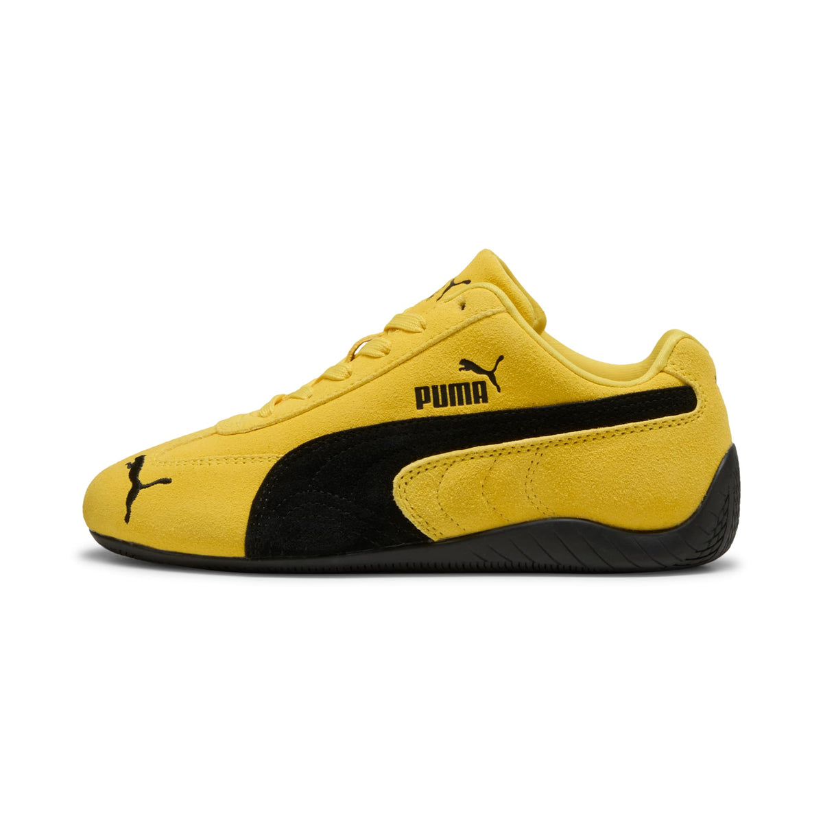9 Colores, Tenis deportivos adolescentes Speedcat OG – Pelé Yellow-PUMA Black – vista 1