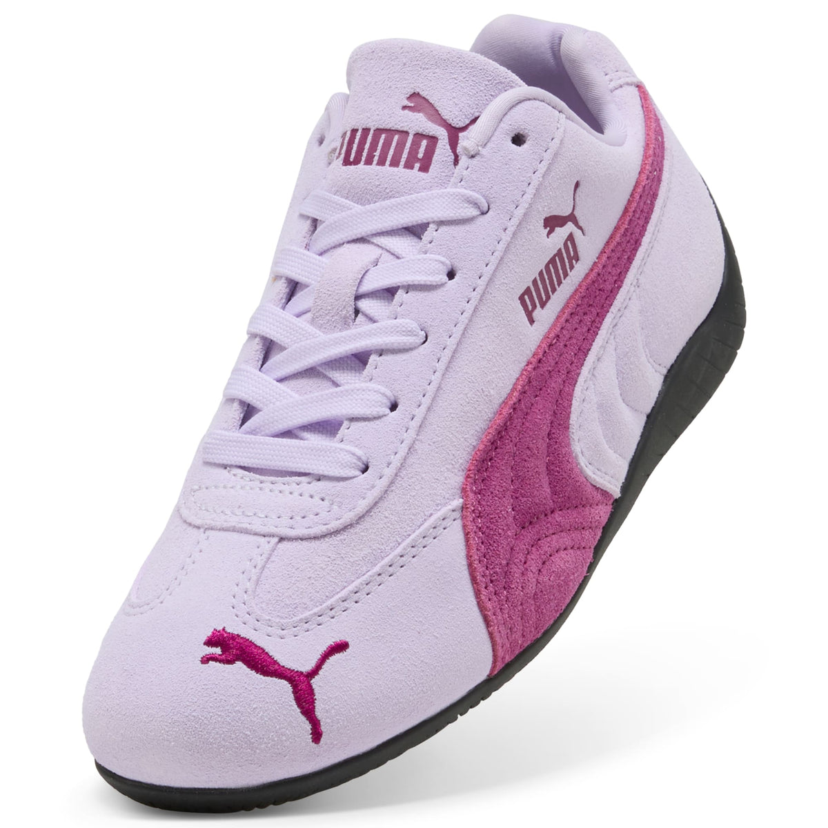 9 Colores, Tenis deportivos adolescentes Speedcat OG – Light Lavender-PUMA Black – vista 8