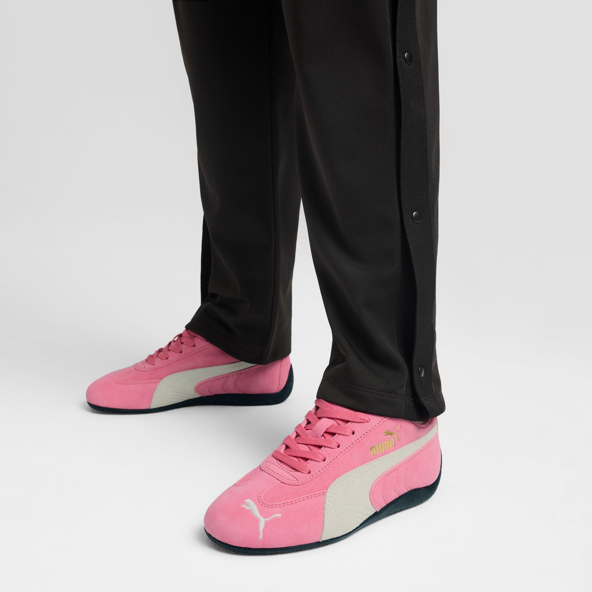 9 Colores, Tenis deportivos adolescentes Speedcat OG – Magic Rose-PUMA White – vista 2