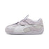 Tenis infantil Easy On Speedcat Go – Spring Lavender-PUMA White-Feather Gray – vista 1