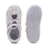 Tenis infantil Easy On Speedcat Go – Spring Lavender-PUMA White-Feather Gray – vista 4
