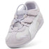 Tenis infantil Easy On Speedcat Go – Spring Lavender-PUMA White-Feather Gray – vista 6