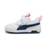 4 Colores, Tenis infantil Puma Multiflex 2 – PUMA White-Persian Blue – vista 1