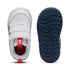 4 Colores, Tenis infantil Puma Multiflex 2 – PUMA White-Persian Blue – vista 4